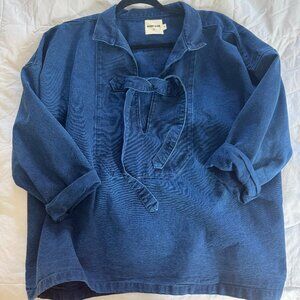 Rudy Jude Fisherman Smock Indigo